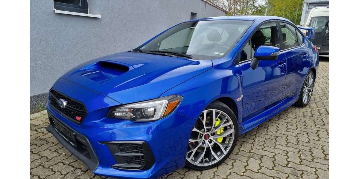 Subaru WRX 63.000 km 39.990 &euro; Gifhorn 38518