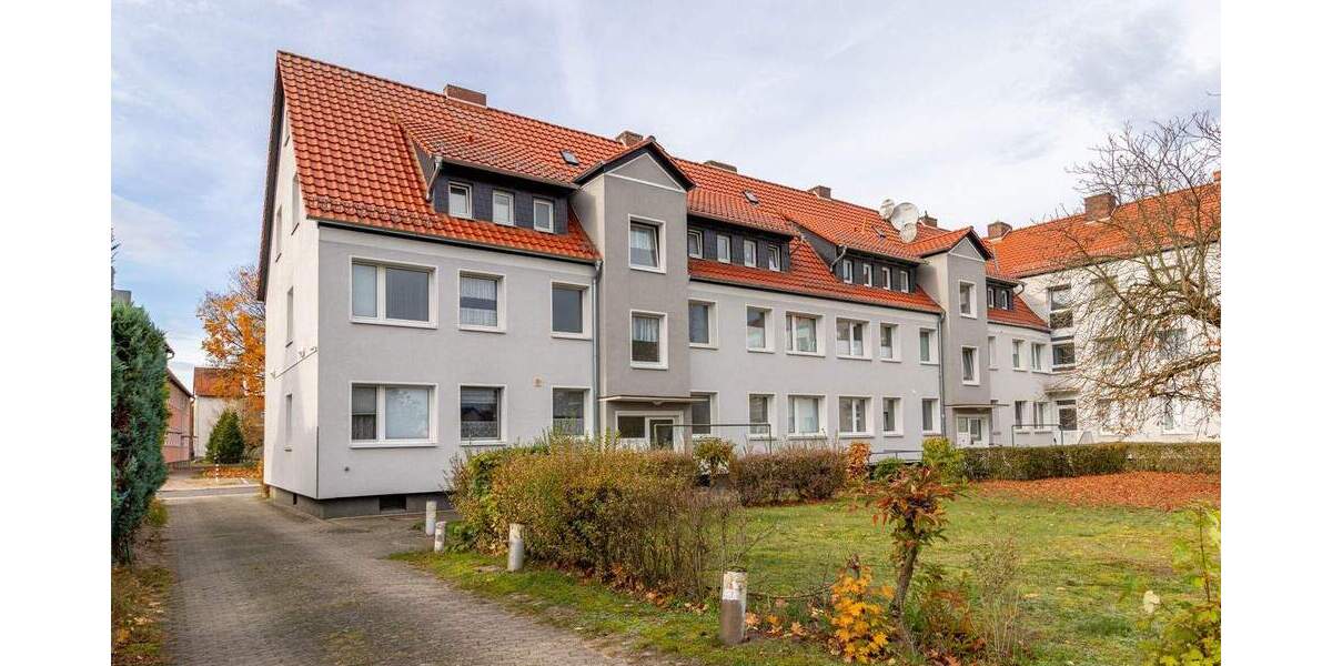 Etagenwohnung Gifhorn - 2 Zimmer, 37 m&sup2;, 99.000&euro; | Angebot:25664959