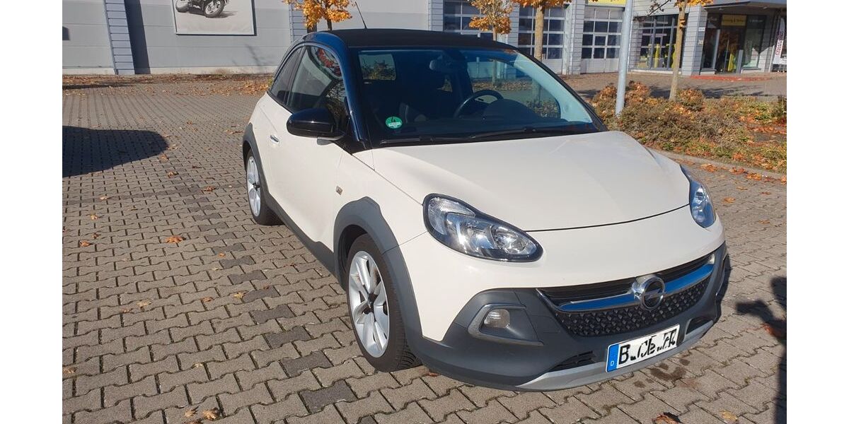 Opel Adam 96.000 km 10.100 &euro; Braunschweig 38106