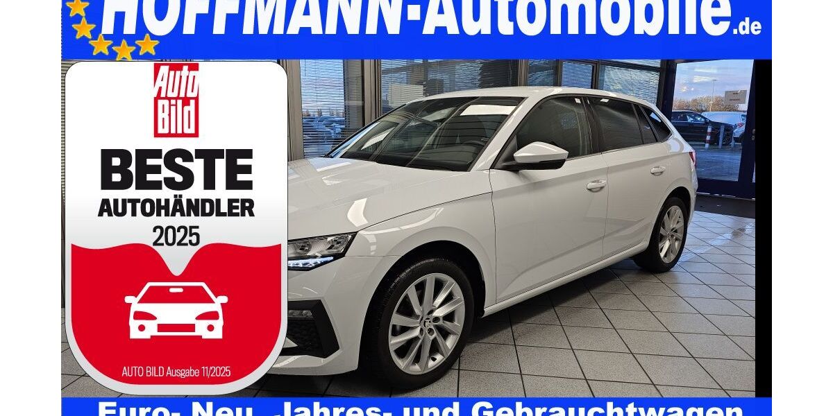 Skoda Scala 17.010 km 23.450 € Wolfsburg-Heiligendorf 38444