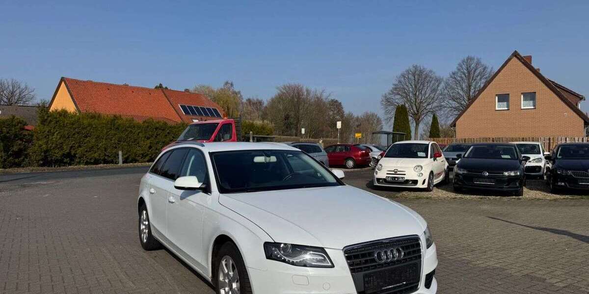 Audi A4 145.300 km 10.200 &euro; Ribbesbüttel 38551