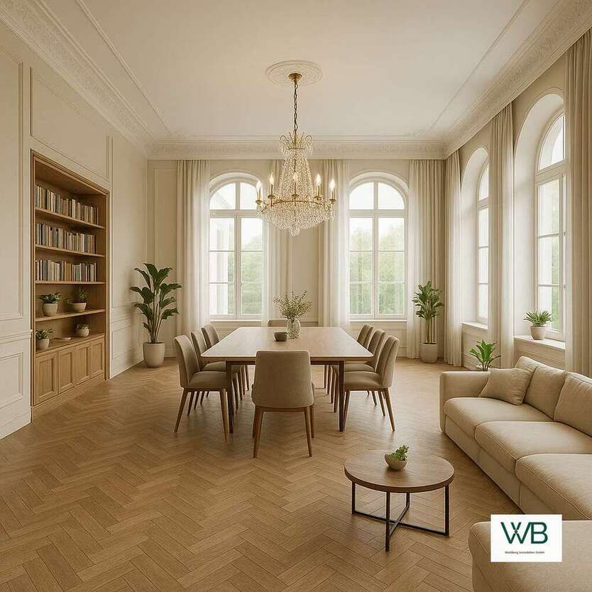 Wohnung zum Kaufen in Braunschweig 625.650 € 125 m²