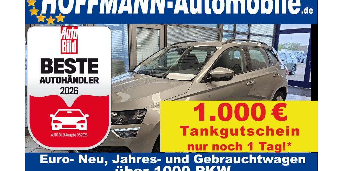 Skoda Karoq 28.950 km 20.700 &euro; Wolfsburg-Heiligendorf 38444
