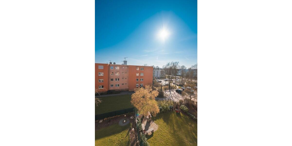 Etagenwohnung Wolfsburg Detmerode - 3.5 Zimmer, 69 m&sup2;, 149.999&euro; | Angebot:25026187