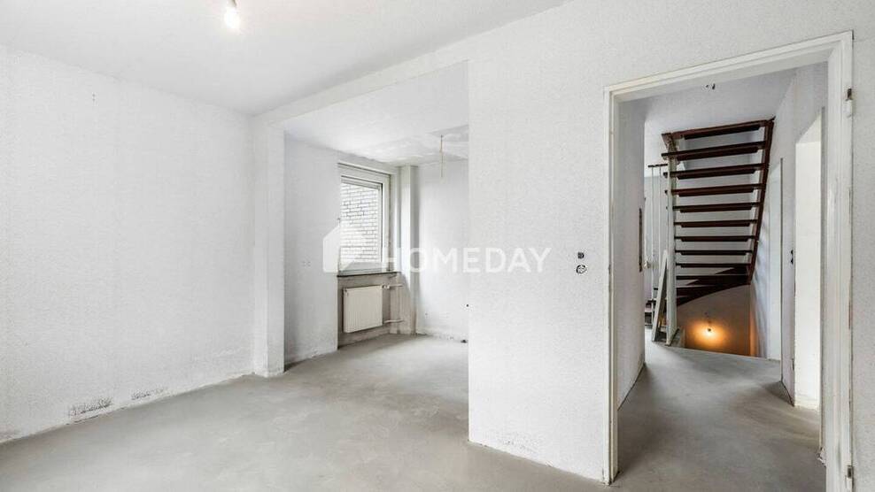 Einfamilienhaus mit vorbereiteter Sanierung - 7 Zimmer, 115 m² Wohnfläche, 578 m² Grundstück