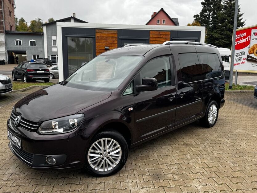VW Caddy 134.000 km 18.990 € Weferlingen 39356