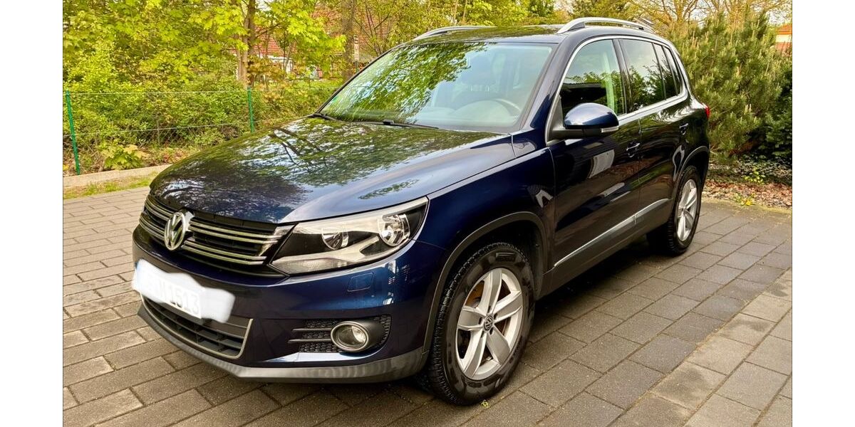 VW Tiguan 162.000 km 11.900 &euro; Sassenburg 38524