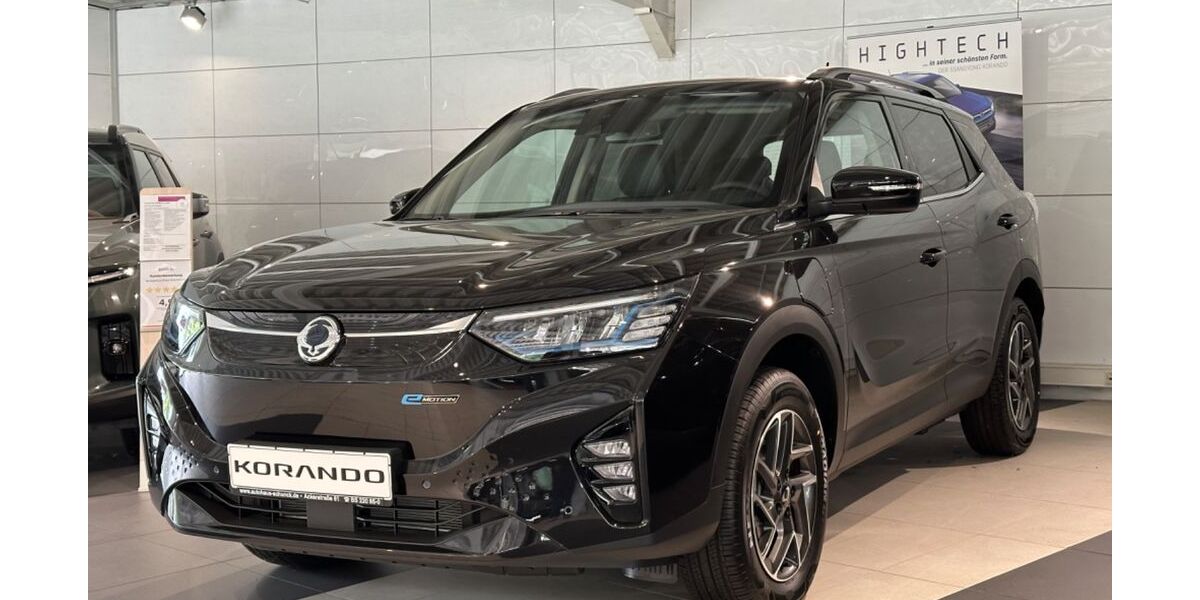 SsangYong Korando 5.000 km 27.490 € Braunschweig 38126