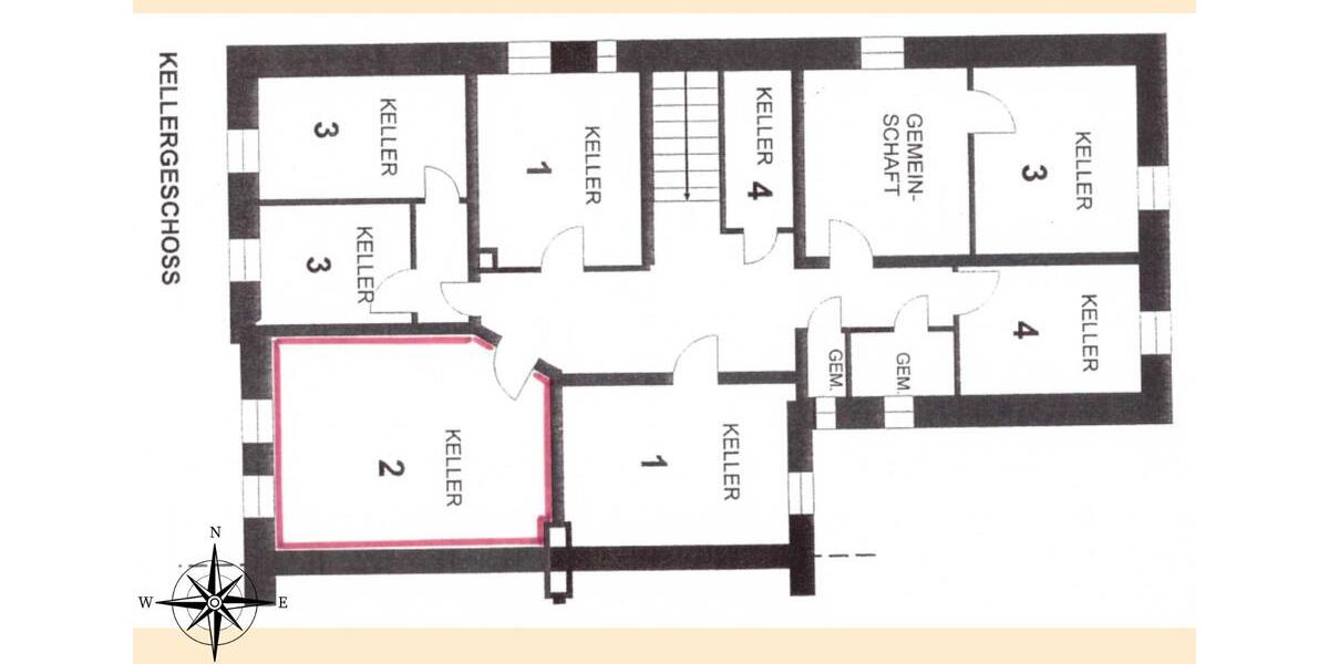 Etagenwohnung Braunschweig Nordstadt - 6 Zimmer, 140 m&sup2;, 439.000&euro; | Angebot:26932405