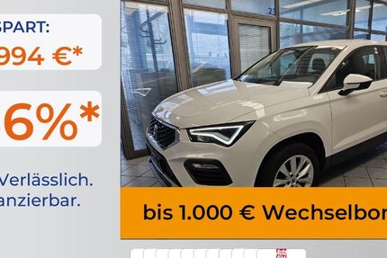 Seat Ateca 53.674 km 16.900 &euro; Wolfsburg-Heiligendorf 38444