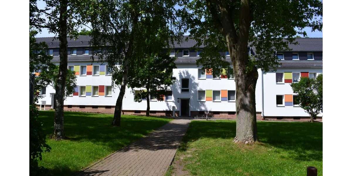 Wohnung zum Mieten in Wolfsburg 369,60 € 42 m² 3 zimmer