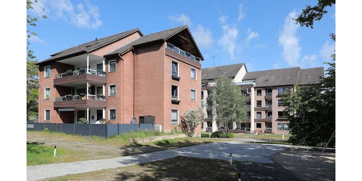 Etagenwohnung Wolfsburg Detmerode - 3 Zimmer, 81 m&sup2;, 563&euro; | Angebot:26168482