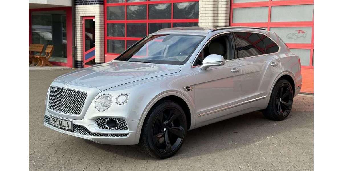 Bentley Bentayga 58.700 km 123.950 € Braunschweig 38112