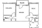 Etagenwohnung Helmstedt - 2 Zimmer, 61 m&sup2;, 485&euro; | Angebot:25655119