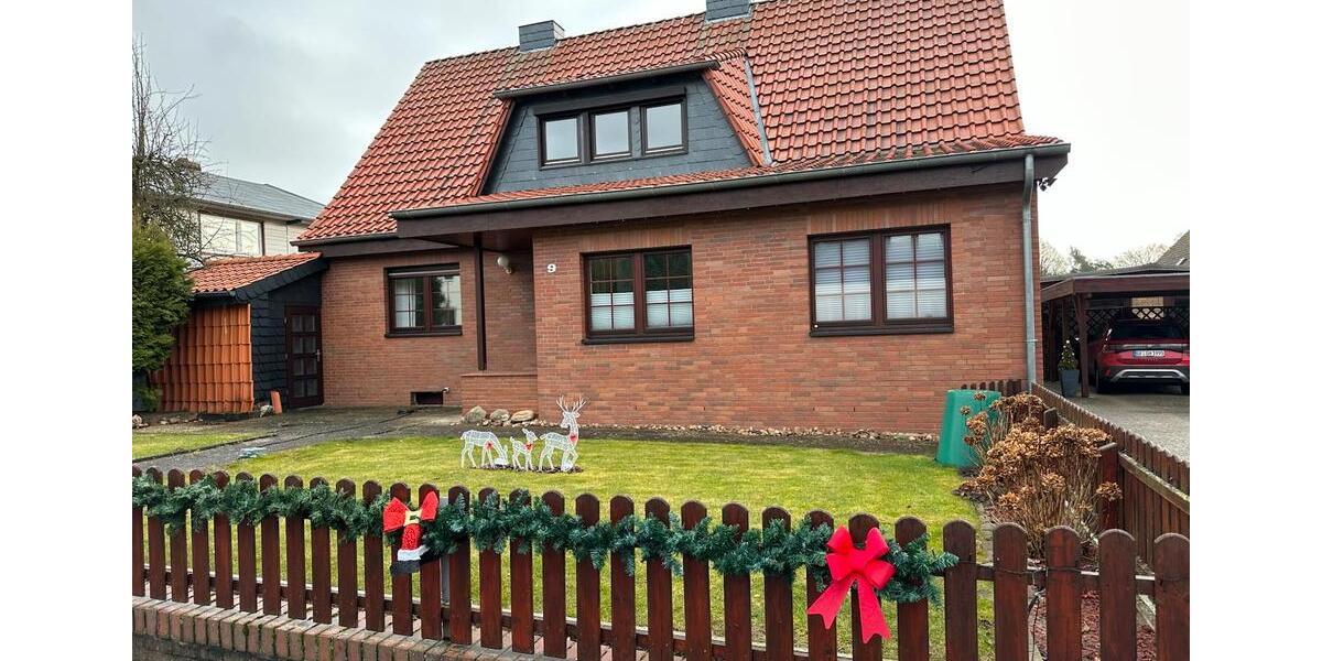 Doppelhaushälfte zu vermieten, ab 15.3. in Groß Schwülper 5 zimmer