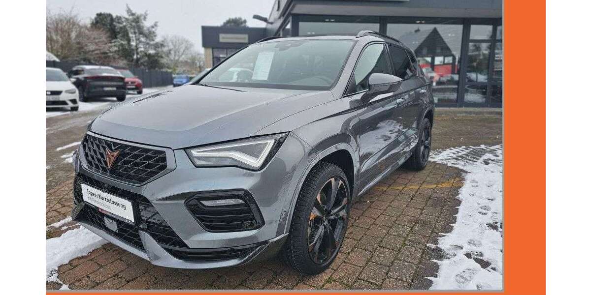 Cupra Ateca 9.200 km 29.990 € Schwülper 38179