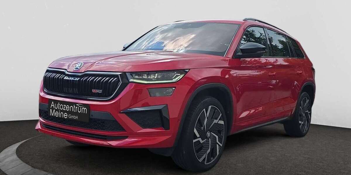 Skoda Kodiaq 29.000 km 39.990 &euro; Meine 38527