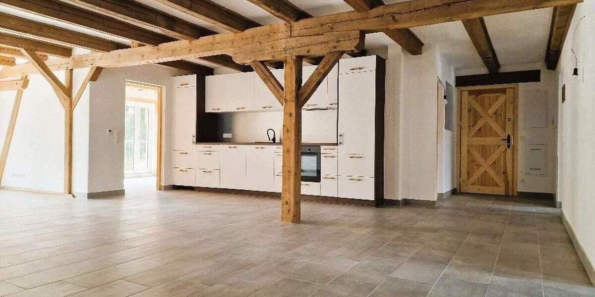 Etagenwohnung Wolfsburg Ehmen - 4 Zimmer, 125 m&sup2;, 1.569&euro; | Angebot:25760389