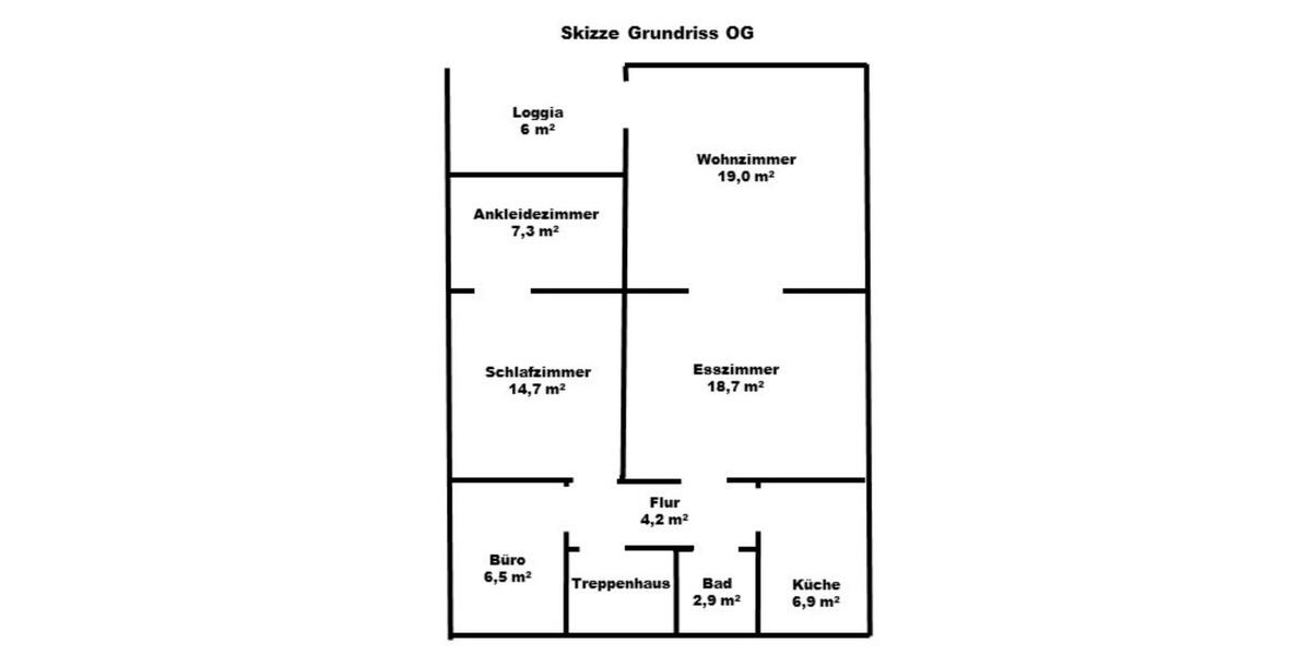 Etagenwohnung Lehre - 4.5 Zimmer, 81 m&sup2;, 683&euro; | Angebot:25259311