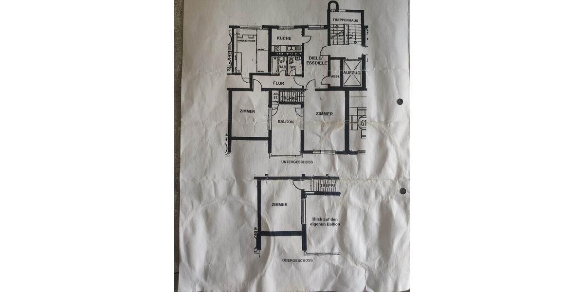 Maisonettenwohnung Wolfsburg Detmerode - 3 Zimmer, 89 m&sup2;, 780&euro; | Angebot:25948828