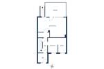 Reihenmittelhaus Königslutter - 3 Zimmer, 74 m&sup2;, 69.000&euro; | Angebot:26345180