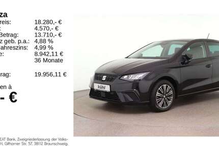 Seat Ibiza 40.210 km 17.980 &euro; Gifhorn 38518