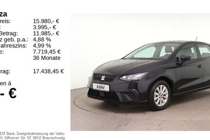 Seat Ibiza 30.050 km 14.980 &euro; Gifhorn 38518
