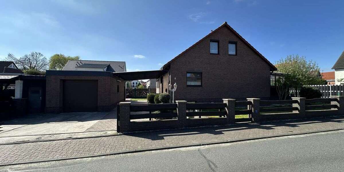 Einfamilienhaus Wolfsburg Almke - 6 Zimmer, 140 m&sup2;, 349.000&euro; | Angebot:27210051