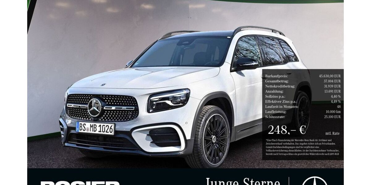 Mercedes-Benz GLB 200 14.500 km 42.769 &euro; Braunschweig 38122
