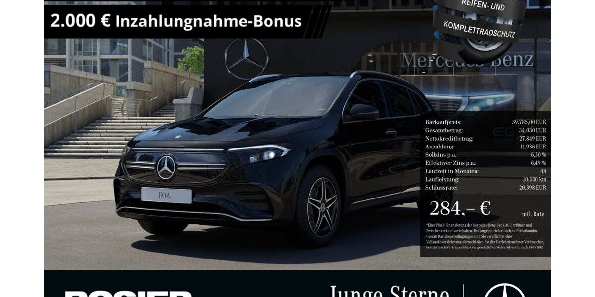 Mercedes-Benz EQA 39.133 km 39.690 &euro; Braunschweig 38122