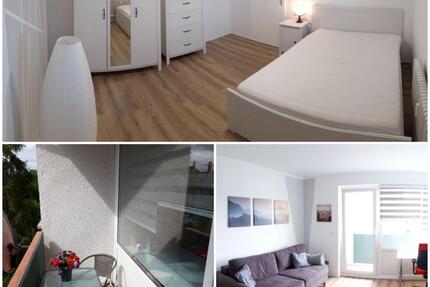 voll möbliert mit Balkon, hell, ruhig, uninah, fully furnished 2 zimmer