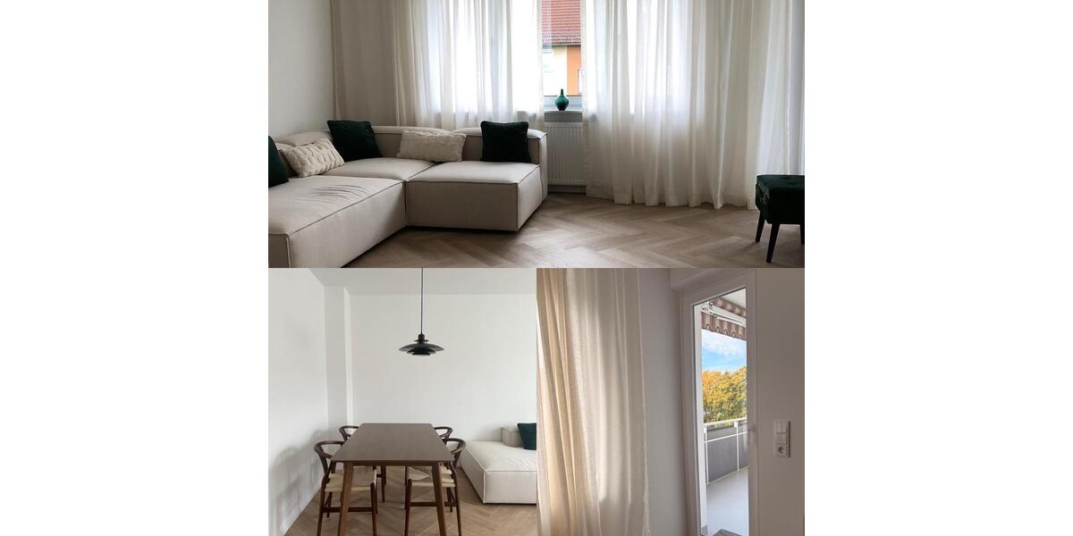 Schöne, frisch sanierte 3 Zimmer Wohnung - Einziehen & Wohlfühlen 3 zimmer
