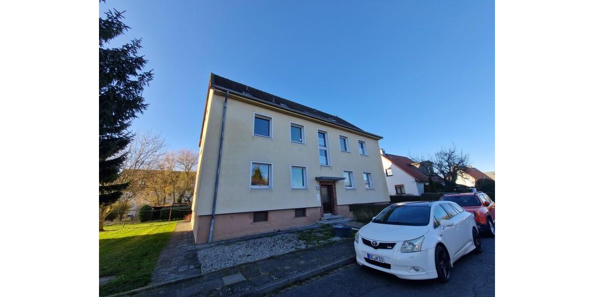 Welch ein Segen - im Erdgeschoss leben. 2 zimmer