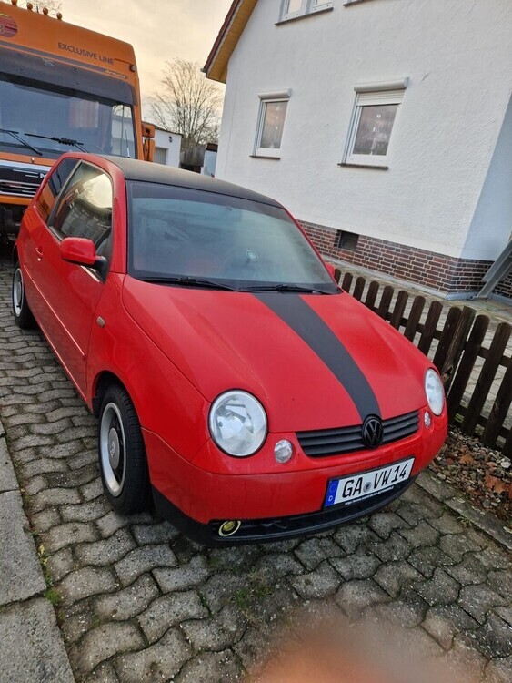 VW Lupo 188.000 km 1.690 € Brome 38465