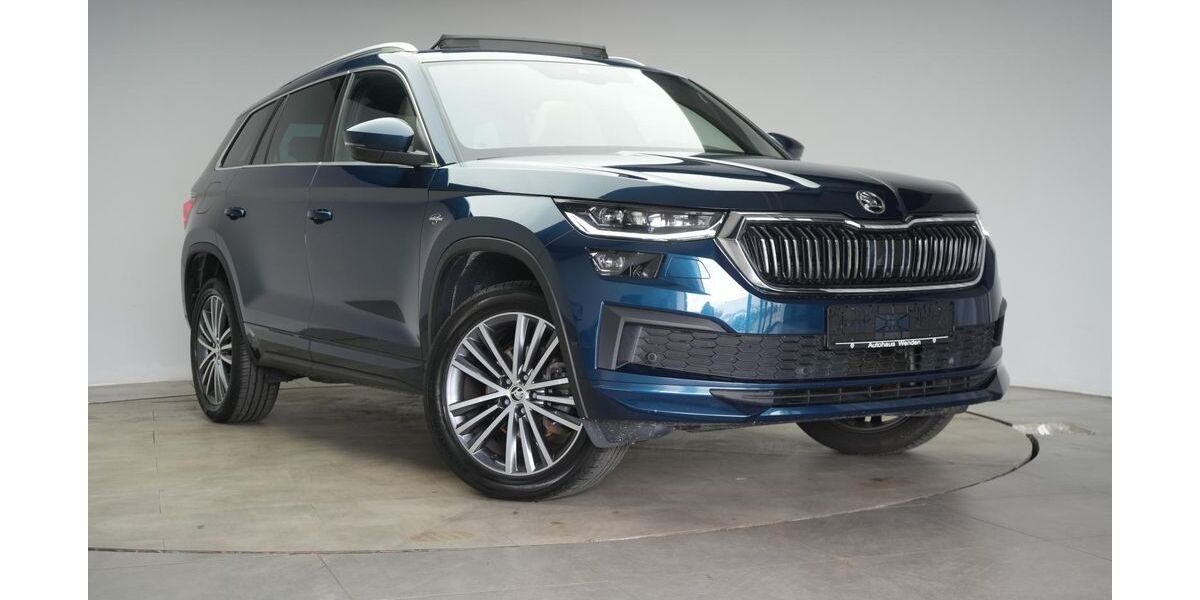Skoda Kodiaq 77.000 km 28.990 &euro; Braunschweig 38110