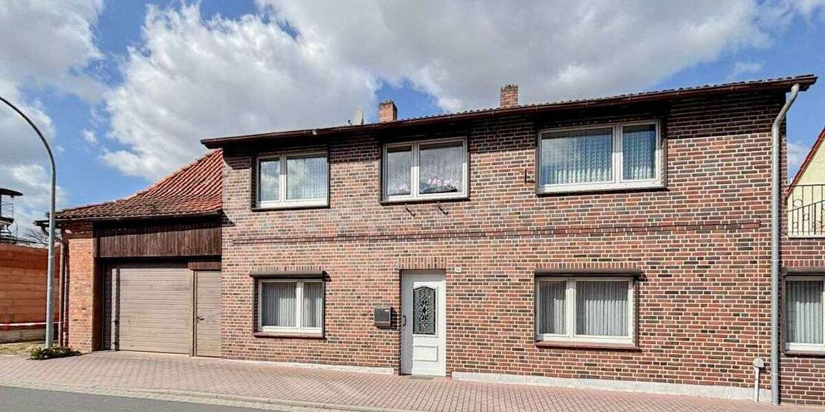 Einfamilienhaus Brome - 7 Zimmer, 169 m&sup2;, 125.000&euro; | Angebot:25980213