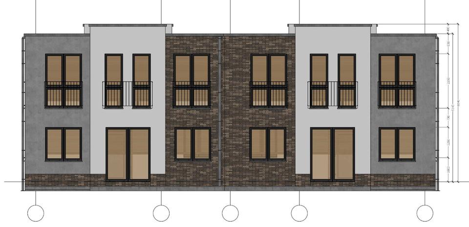 Reihenhaus Wesendorf - 4 Zimmer, 120 m&sup2;, 1.350&euro; | Angebot:26084342