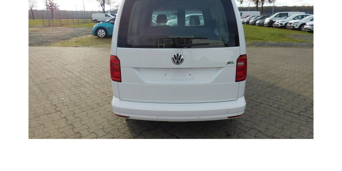 VW Caddy Maxi Abt-e Elektrik DSG Klima Navi 1.700 km 15.690 € Vordorf 38533