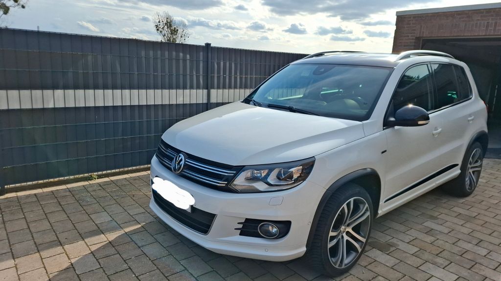 VW Tiguan 124.797 km 17.900 &euro; Wolfsburg 38448