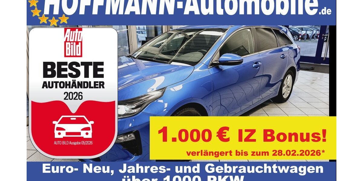 Kia ceed Sportswagon 59.600 km 16.900 &euro; Wolfsburg-Heiligendorf 38444