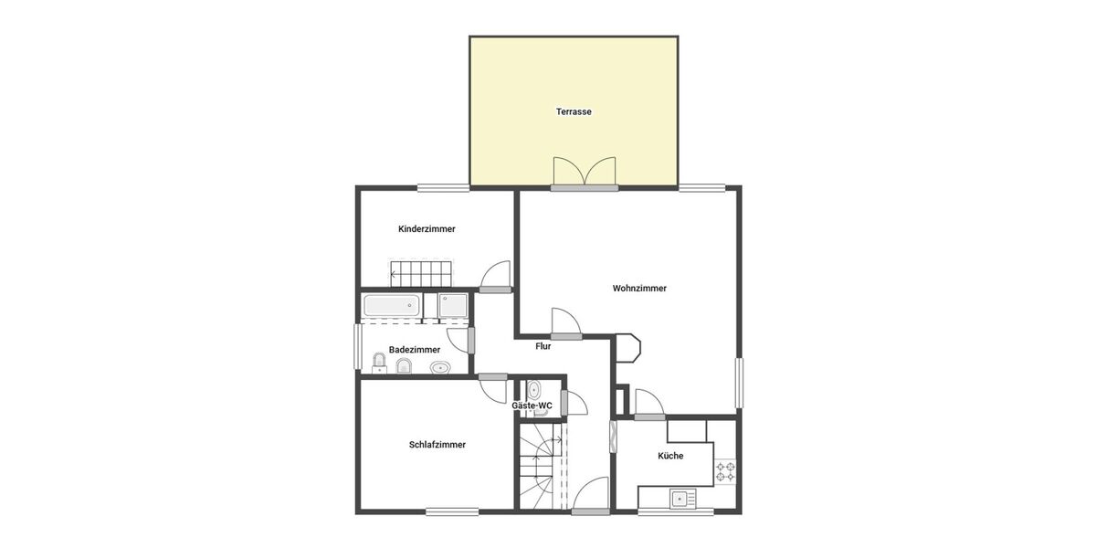 Einfamilienhaus Osloß - 6 Zimmer, 145 m&sup2;, 299.000&euro; | Angebot:26741644