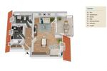 Dachgeschoßwohnung Gifhorn - 1 Zimmer, 45 m&sup2;, 495&euro; | Angebot:26350805