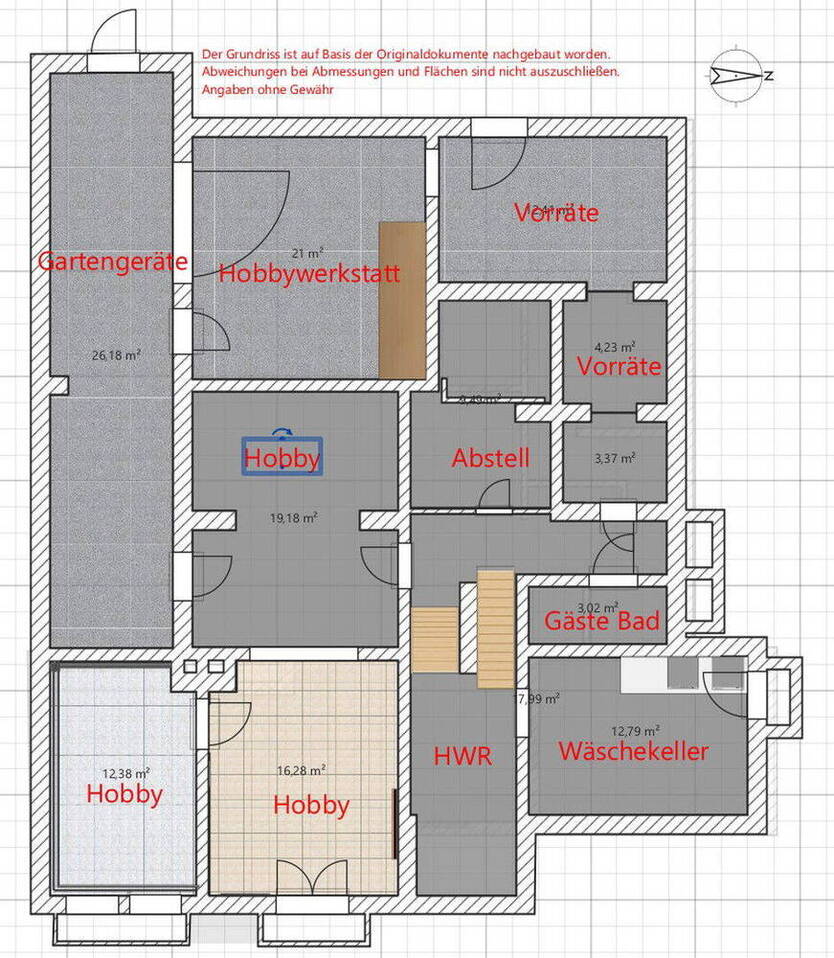 Flachdachbungalow | 4 Zimmer | Küche | Ready to live