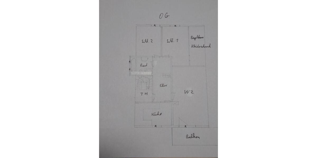 Dachgeschoßwohnung Barwedel - 3 Zimmer, 95 m&sup2;, 795&euro; | Angebot:26610278