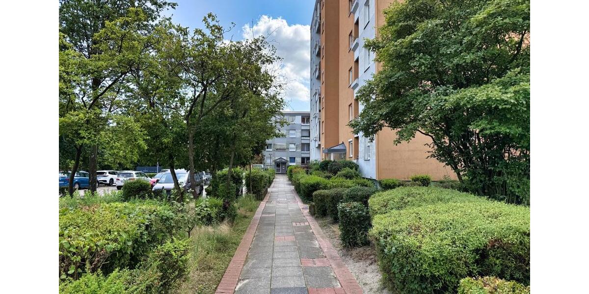 Etagenwohnung Wolfsburg Detmerode - 2 Zimmer, 44 m&sup2;, 71.900&euro; | Angebot:27192031