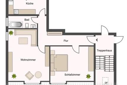 Wohnung Gifhorn - 3 Zimmer, 88 m&sup2;, 135.000&euro; | Angebot:26972874