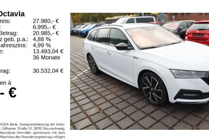 Skoda Octavia 64.008 km 27.890 € Gifhorn 38518