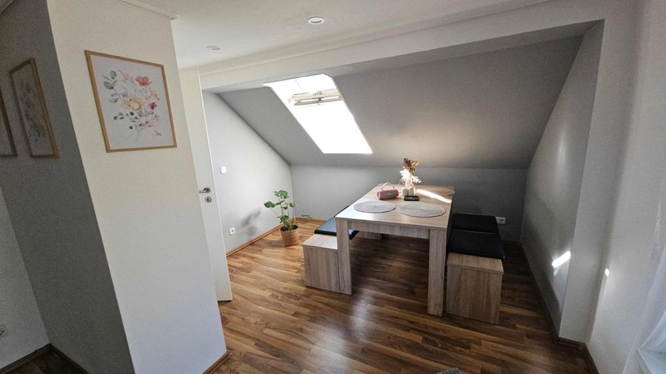 Dachgeschoßwohnung Wolfsburg Ehmen - 2 Zimmer, 50 m&sup2;, 450&euro; | Angebot:26234872