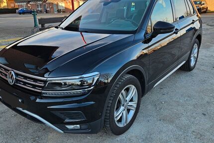 VW Tiguan 117.000 km 25.500 &euro; Sassenburg 38524