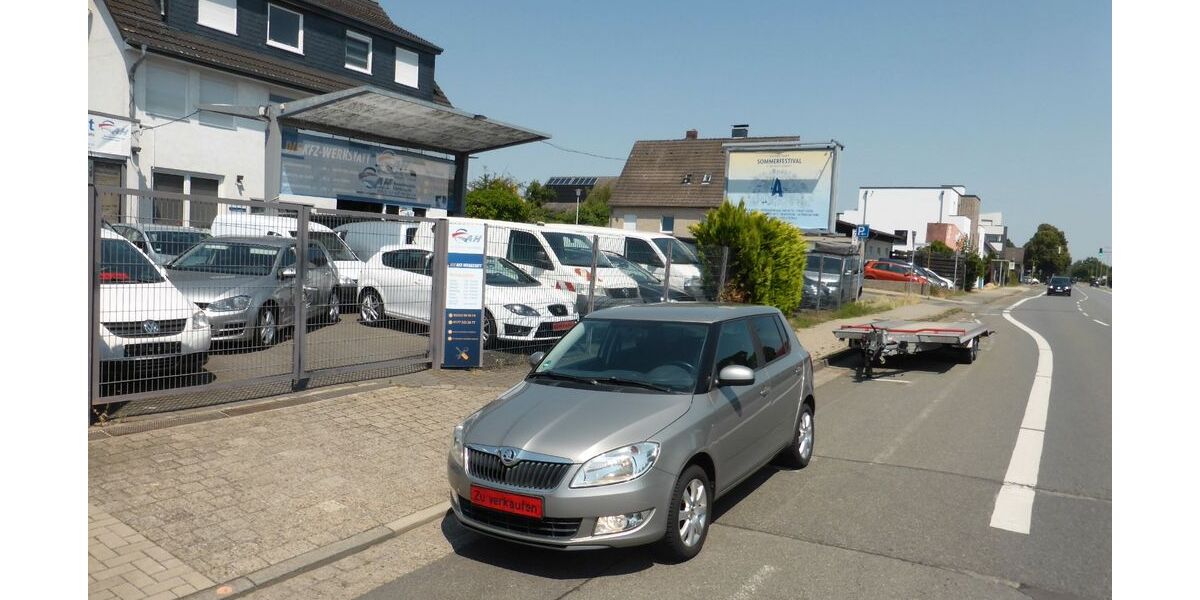 Skoda Fabia 119.500 km 5.990 &euro; Wolfsburg/Vorsfelde 38448